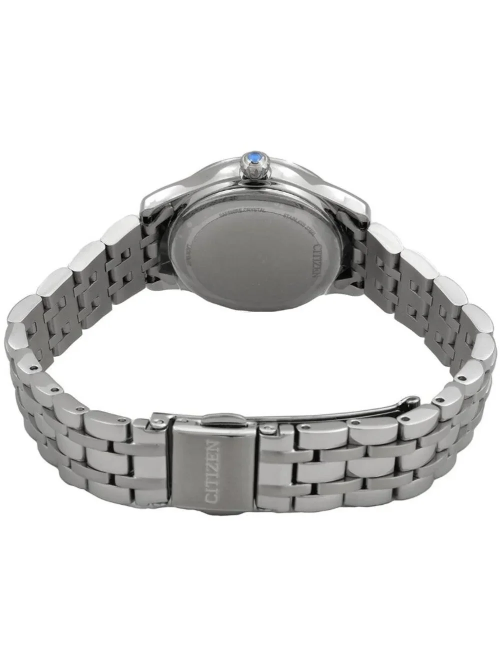 NWT Citizen Luna Automatic Blue Dial Ladies Watch
